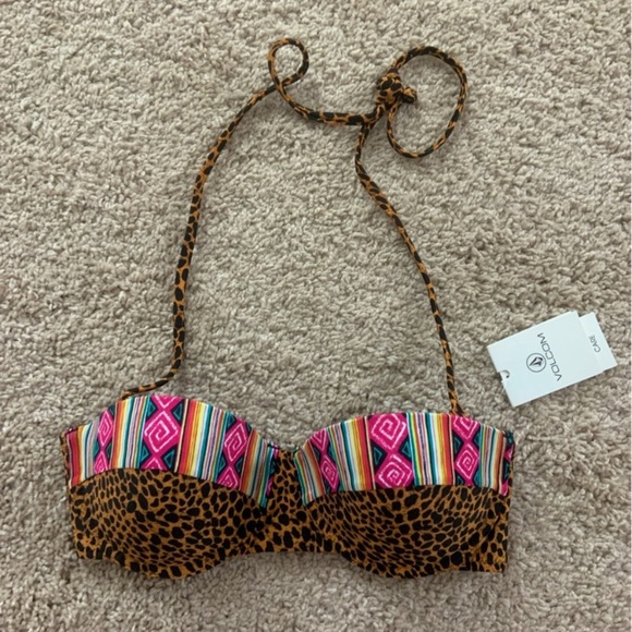 Volcom Underwire Bikini NWT - women’s size S - Picture 2 of 9